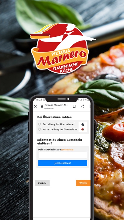 Pizzeria Marnero Mauerbach screenshot-4