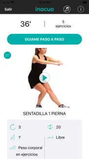 inacua app iphone capturas de pantalla 2