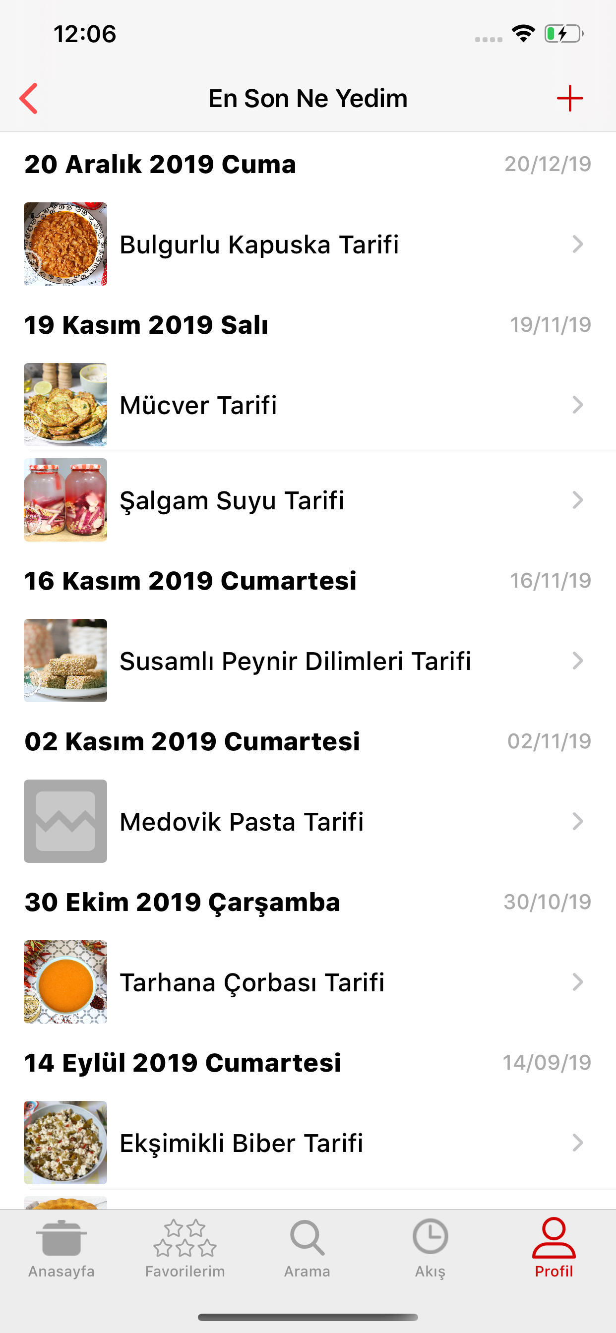 Tarif Küpü - Yemek Tarifleri screenshot 10
