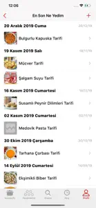 Tarif Küpü - Yemek Tarifleri screenshot #10 for iPhone