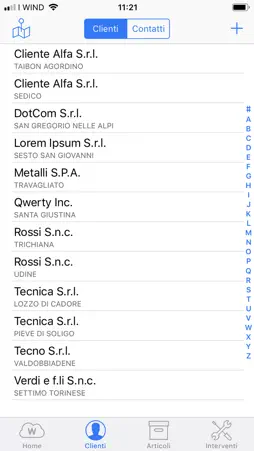 WorkInCloud screenshot 3