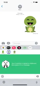 CuteMoji - Cute & Crazy emojis screenshot #8 for iPhone