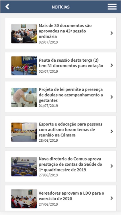 Câmara São José dos Campos screenshot-4