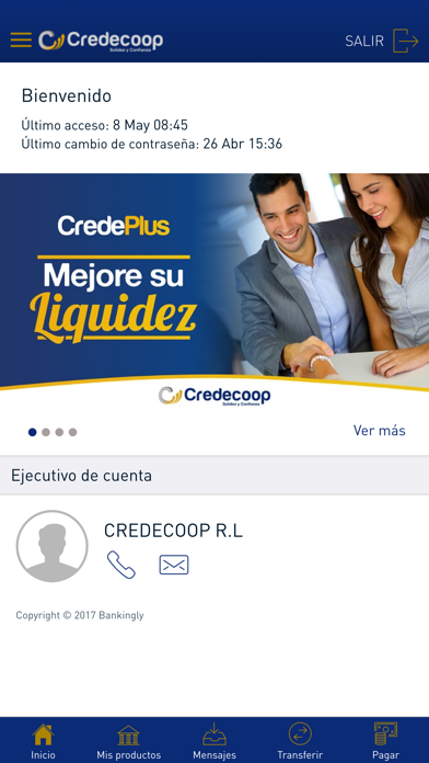 Credecoop en Línea screenshot 2