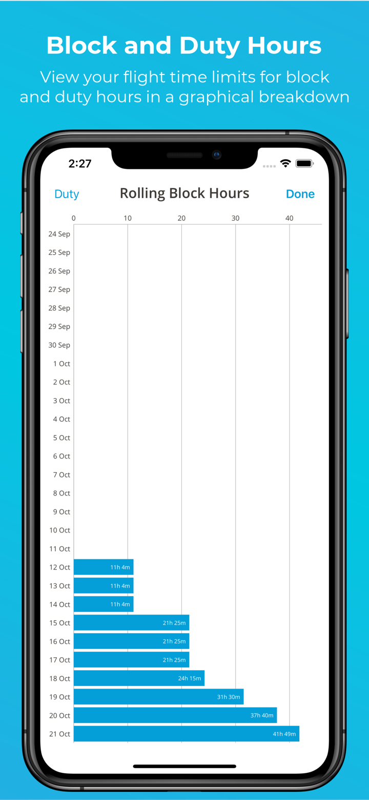 RosterBuster Airline Crew App screenshot 3