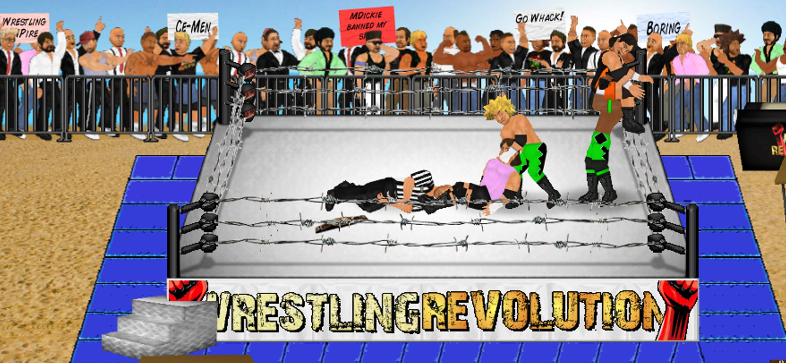 Wrestling Revolution