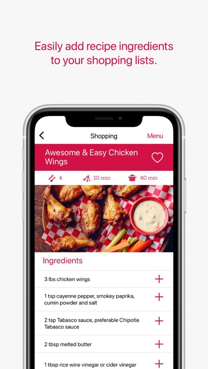 Grocery List by Chicken.ca screenshot-4