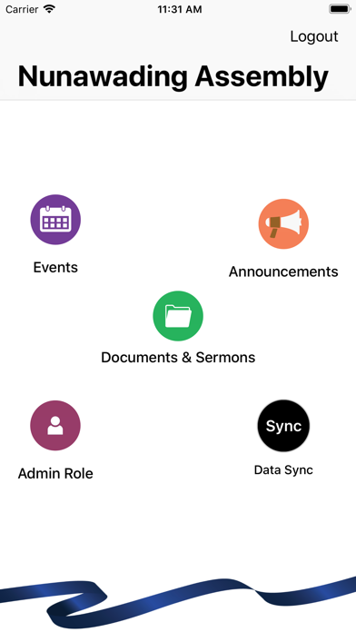Screenshot #1 pour Nunawading Assembly