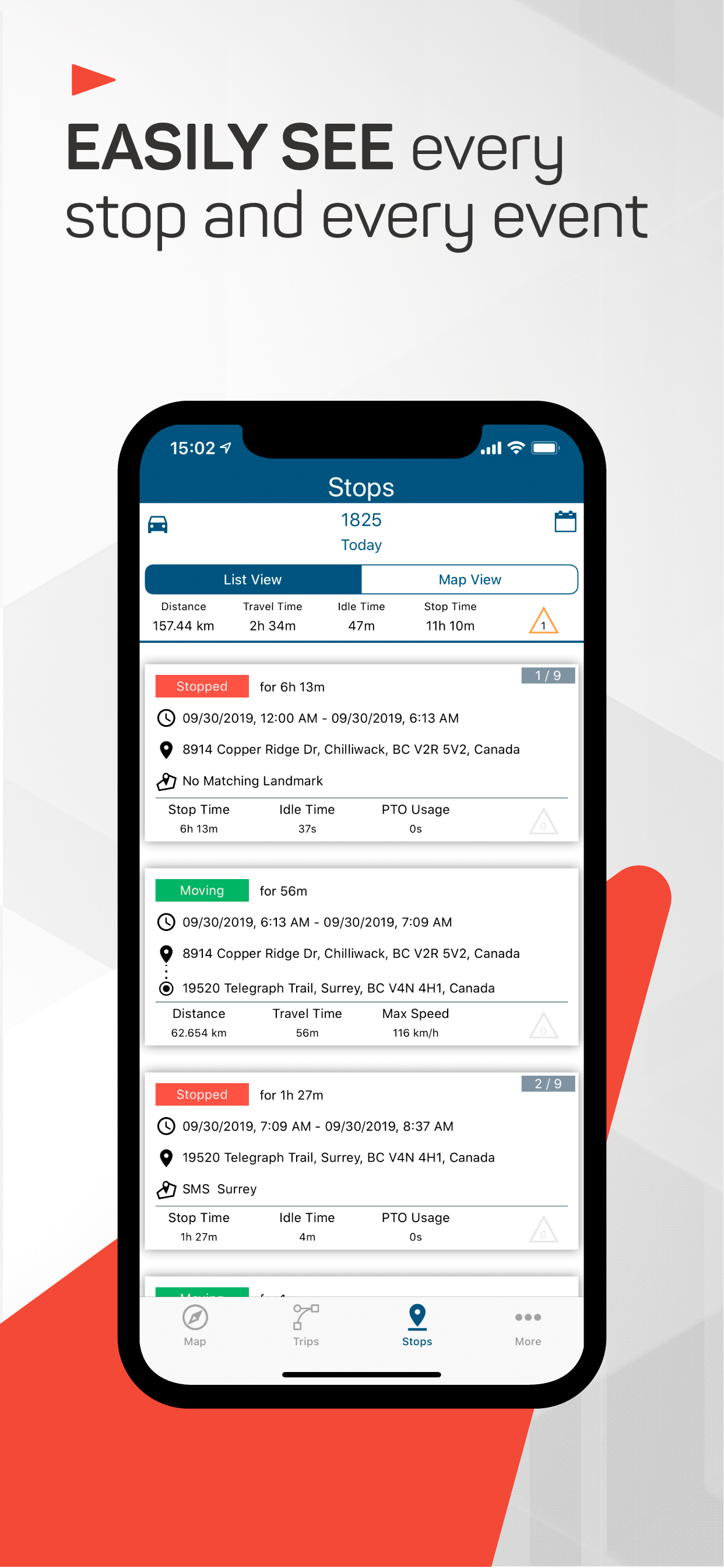 Titan GPS Fleet screenshot 3