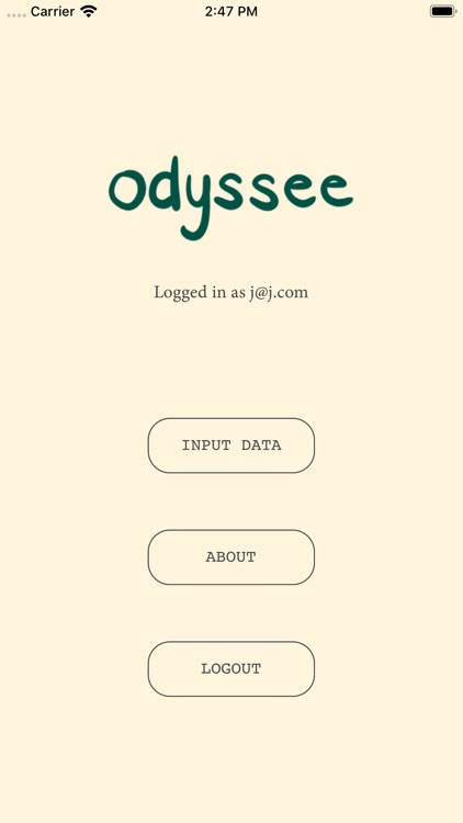 odyssee by shiro