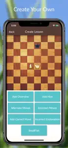 Chess Tactics and Lessons screenshot #5 for iPhone