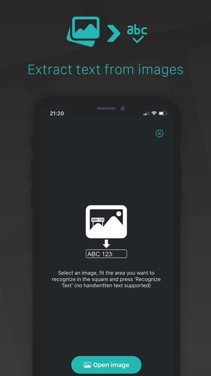 ScanKey - QR OCR NFC Keyboard screenshot-3