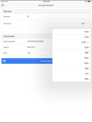 credit card payment ipad resimleri 3