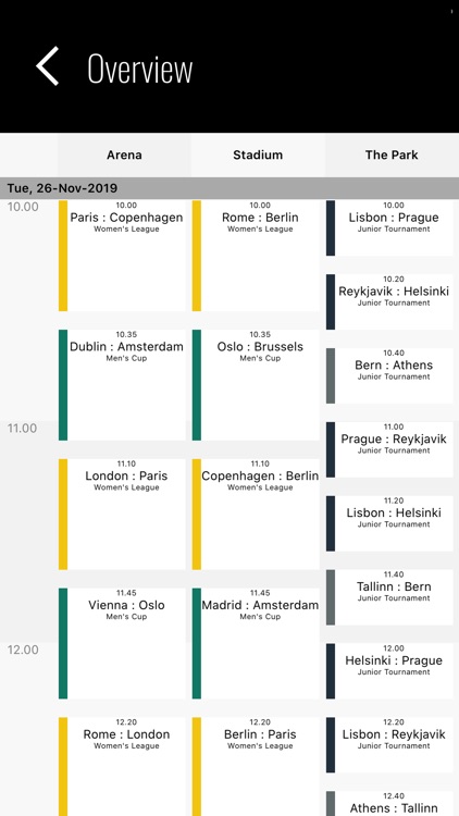 instantLIGA tournament creator screenshot-4