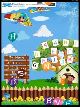 Game screenshot Learn Alphabets-German mod apk