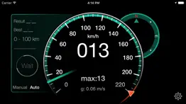 speedometer [gps] iphone screenshot 1