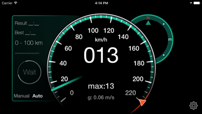 Speedometer [GPS] Screenshot