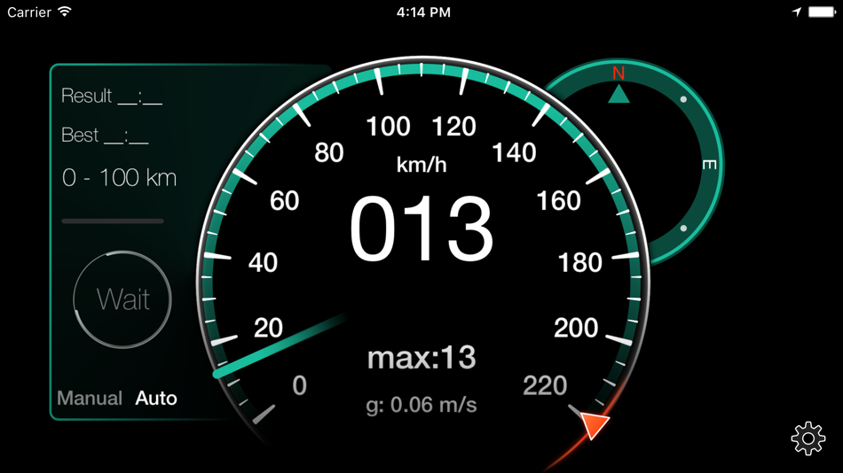 Speedometer [GPS] - 1.3 - (iOS)