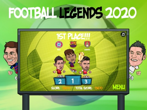 Football Legends 2020のおすすめ画像6