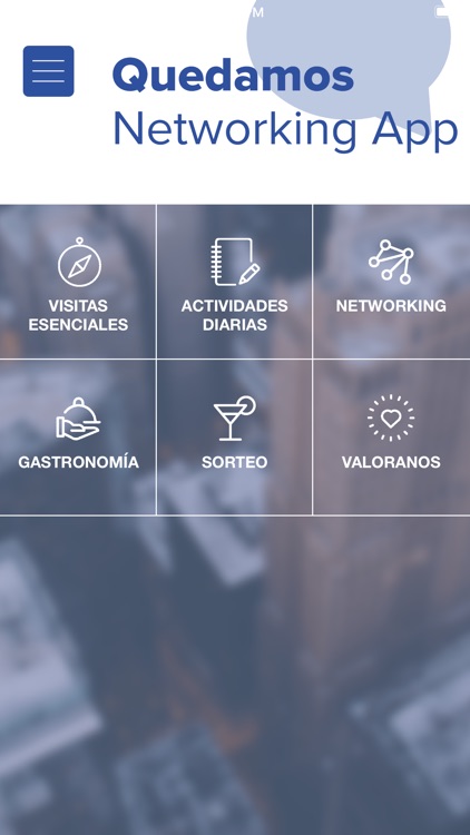 Quedamos Networking App