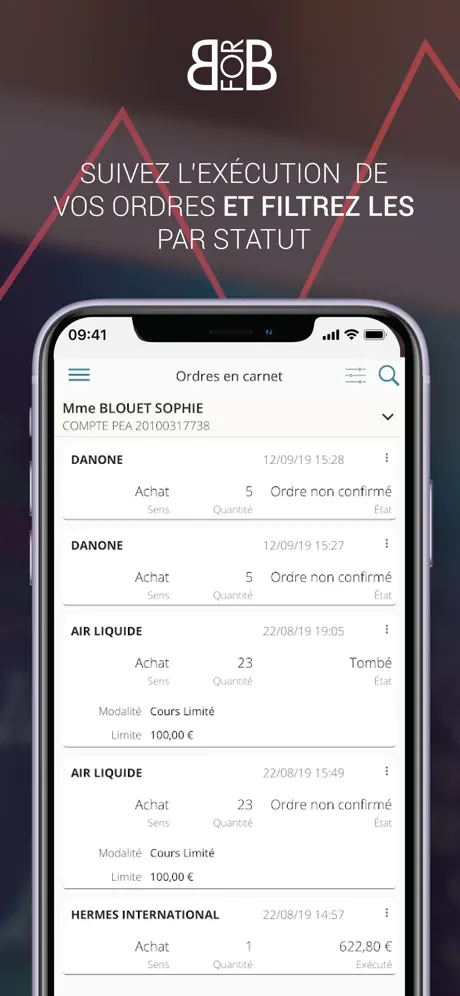BforBank Bourse