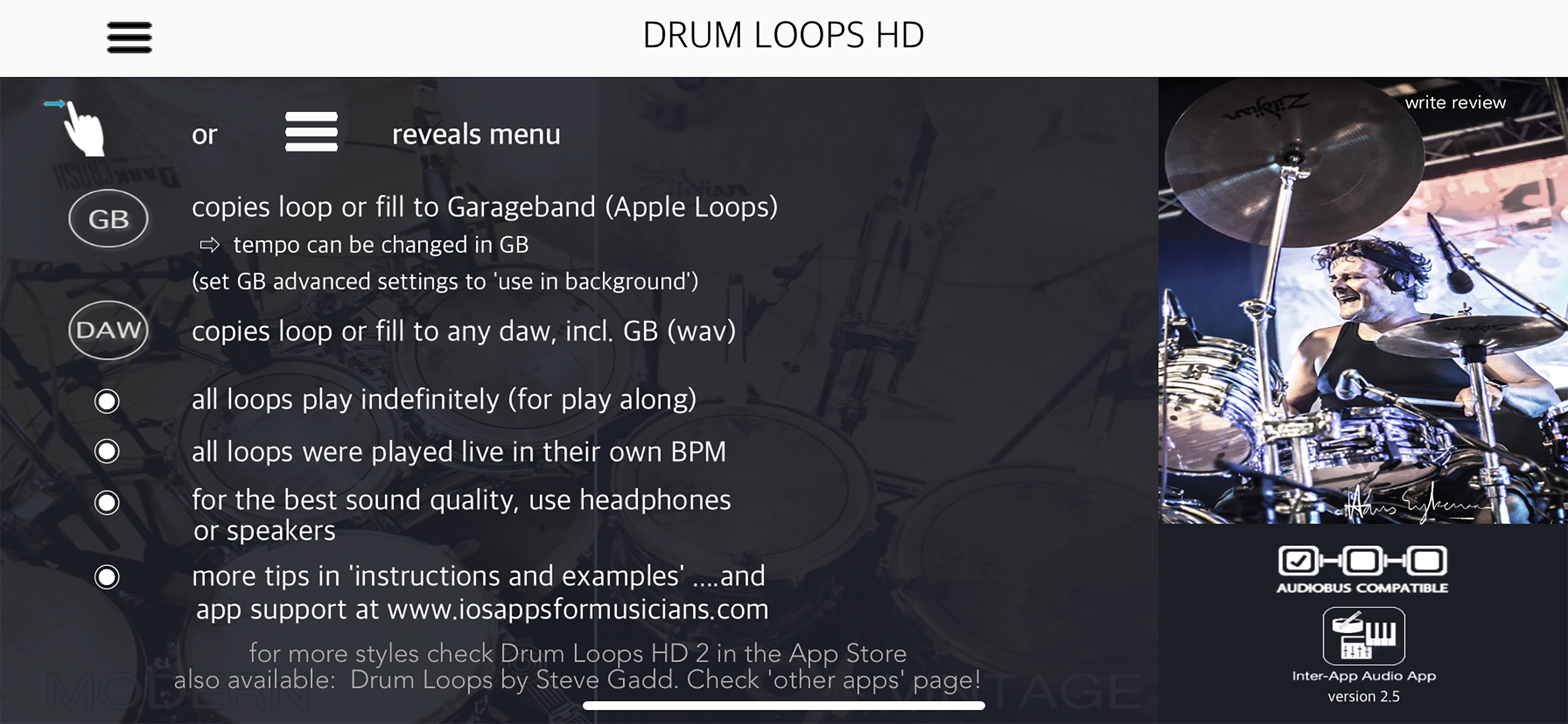 Drum Loops HD
