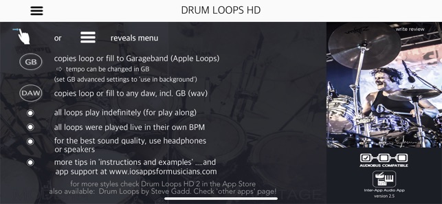 apple drum loops