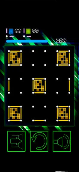 Game screenshot Dots and boxes neon timbiriche hack