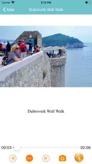 dubrovnik walled city iphone screenshot 2