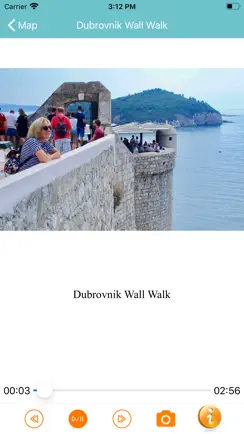 Dubrovnik Walled City iPhone image 2
