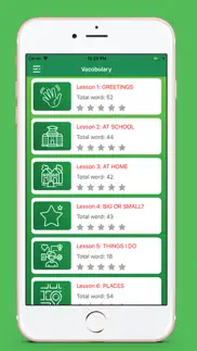 english vocabulary builder pro iphone screenshot 1