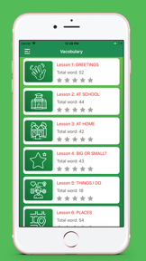 English Vocabulary Builder Pro screenshot