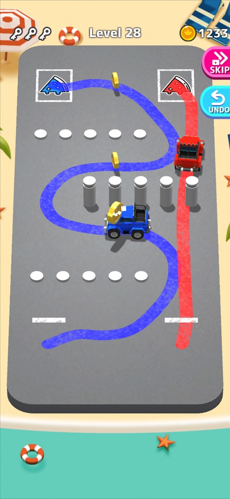 Park Master - Navigating Obstacles