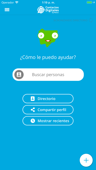 How to cancel & delete Contactos Digitales from iphone & ipad 1