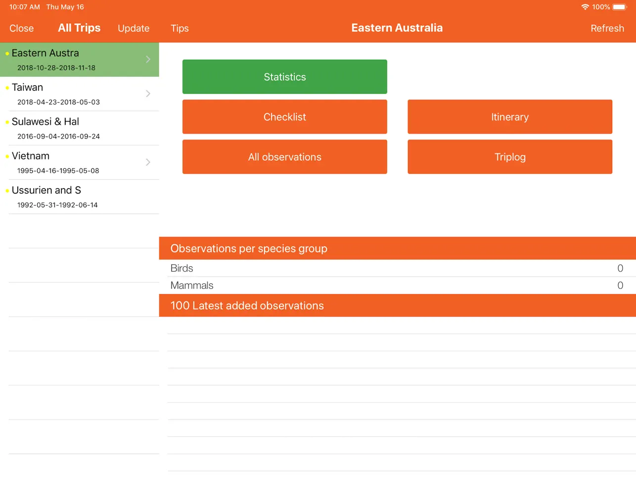 Screenshot #4 pour iGoTerra Trips