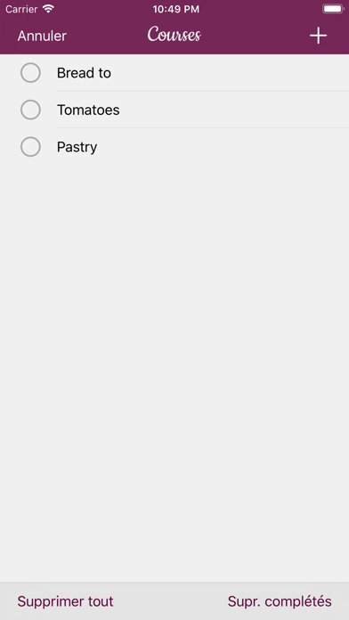 Screenshot #3 pour Weekly Chefs