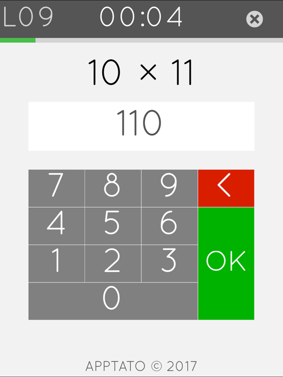 Screenshot #6 pour Multiplication Maths 2 (Full)