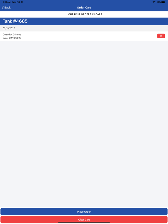 Screenshot #6 pour Midwest PMS Supplement Orders