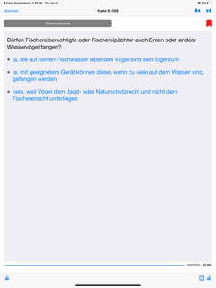 Fischereiprüfung Thüringen screenshot 9