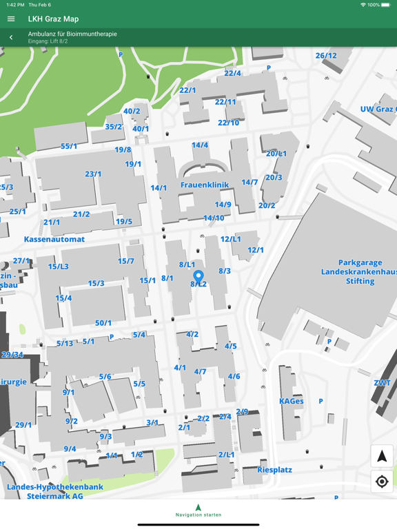 Screenshot #6 pour LKH Graz Map