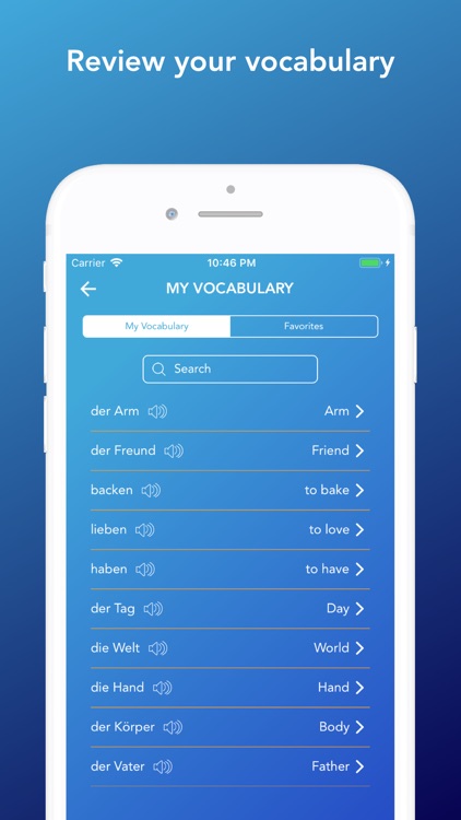 Tobo: Learn German Vocabulary screenshot-7