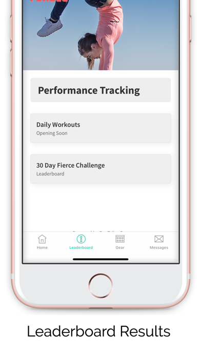 Feroce Fit Screenshot