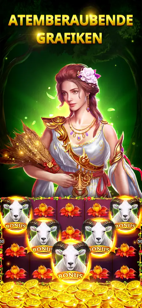Slots Machines of Mythology