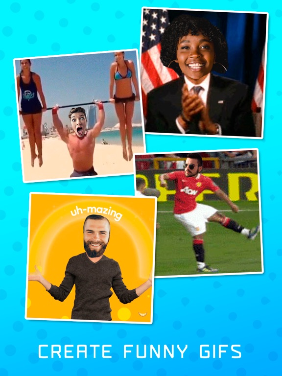 Screenshot #5 pour Face à à Gif - créer des vidéo