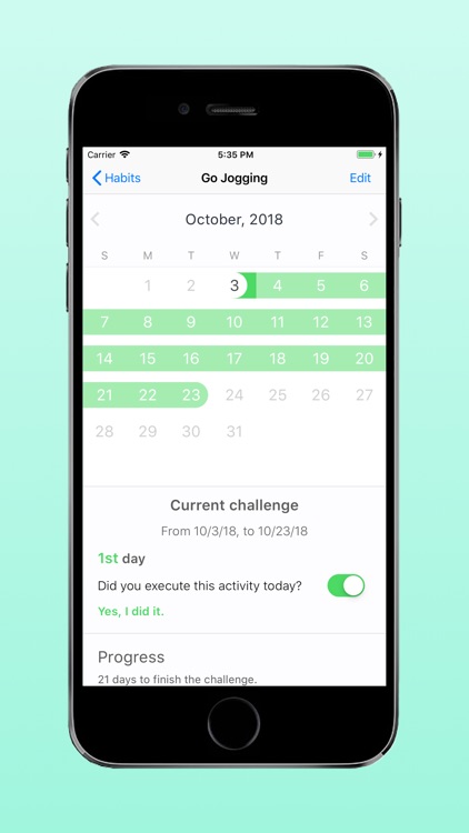 Habit-Calendar screenshot-3