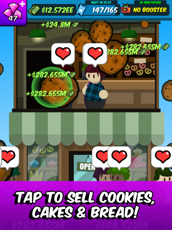Screenshot #4 pour Idle Dream Bakery