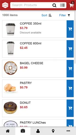 LOC Software mStore screenshot 5