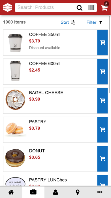 LOC Software mStore Screenshot