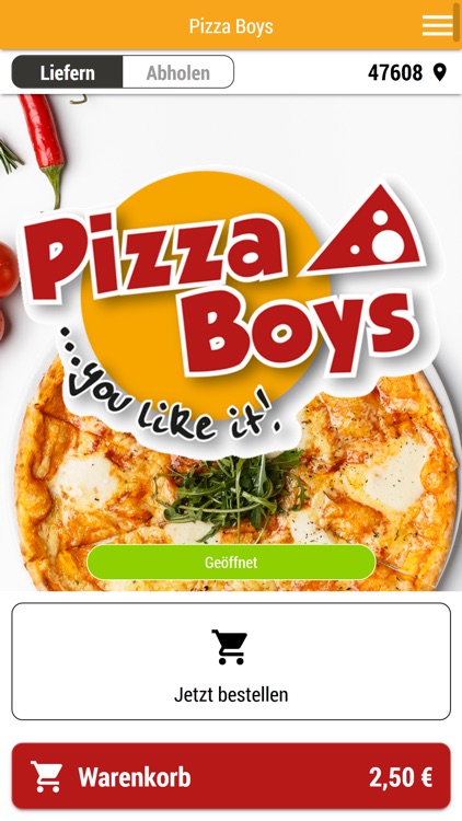 Pizza Boys