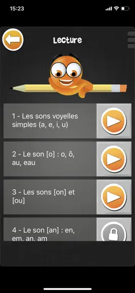 Game screenshot iTooch CE1 Français et Maths apk